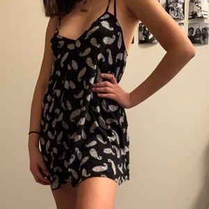 Brandy Melville Paisley Print dress